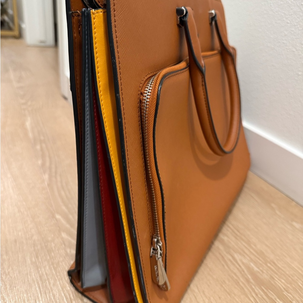 BOSTANTEN Leather Laptop Tote - Picture 10 of 11